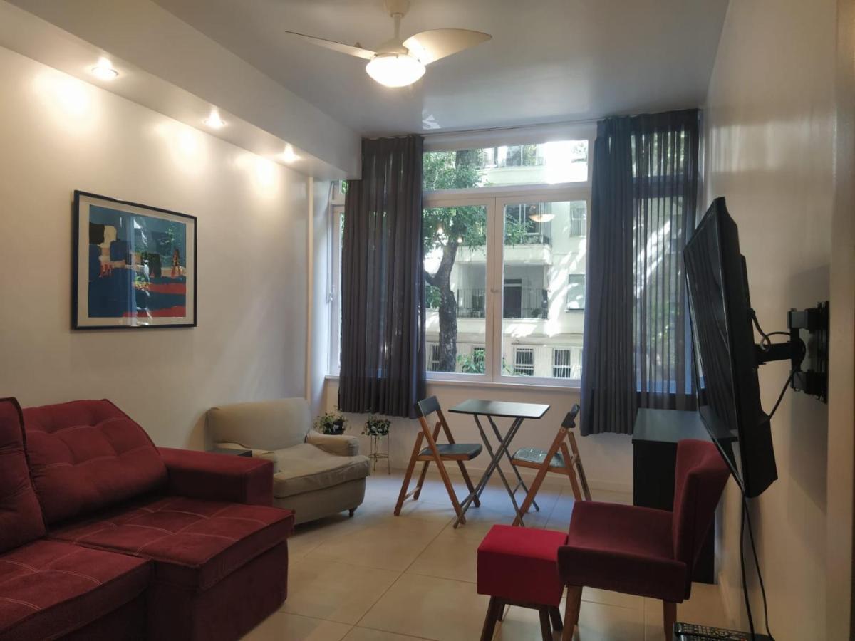 Apartamento Copacabana: Aconchego, Conforto, Privacidade Rio de Janeiro Kültér fotó