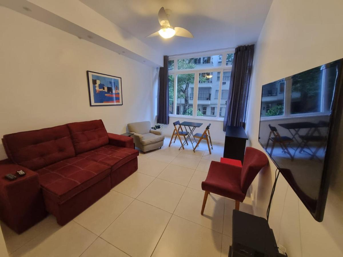 Apartamento Copacabana: Aconchego, Conforto, Privacidade Rio de Janeiro Kültér fotó