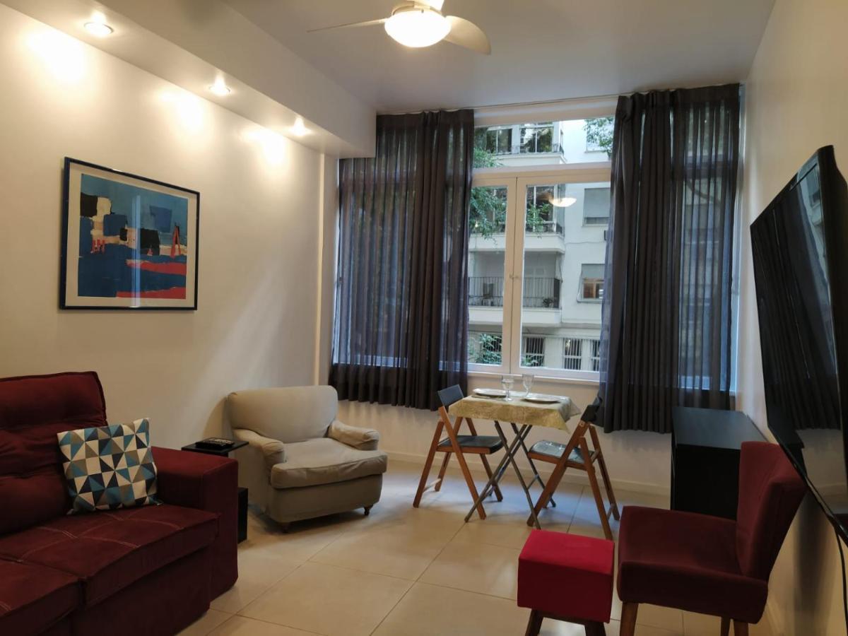 Apartamento Copacabana: Aconchego, Conforto, Privacidade Rio de Janeiro Kültér fotó