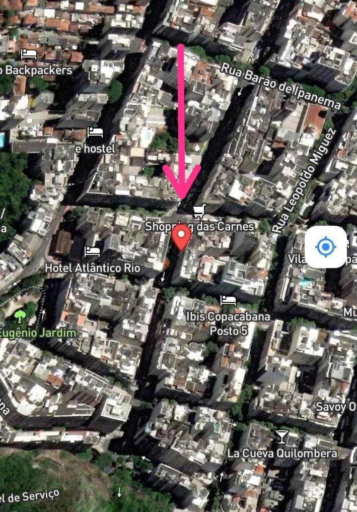 Apartamento Copacabana: Aconchego, Conforto, Privacidade Rio de Janeiro Kültér fotó