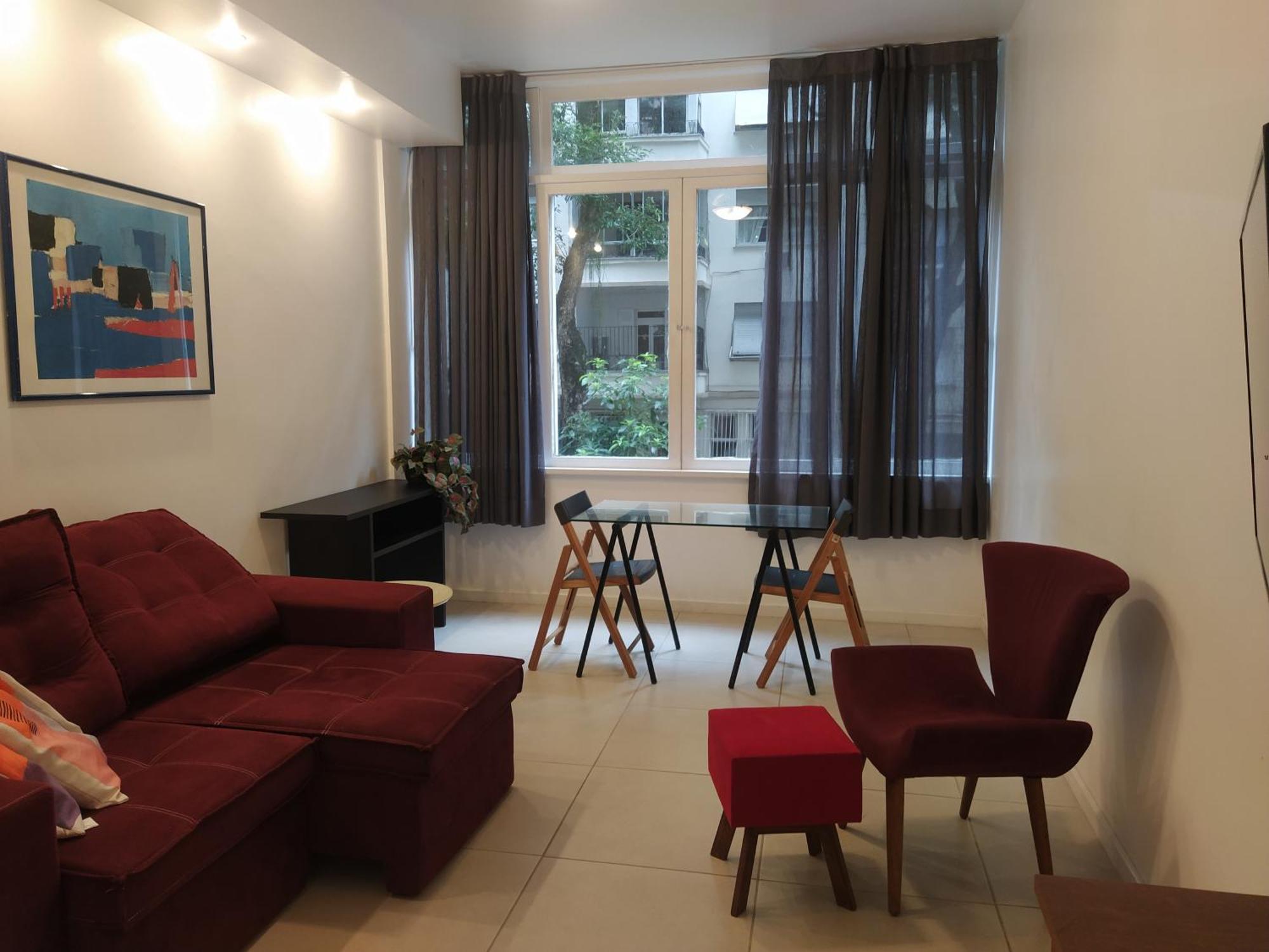 Apartamento Copacabana: Aconchego, Conforto, Privacidade Rio de Janeiro Kültér fotó