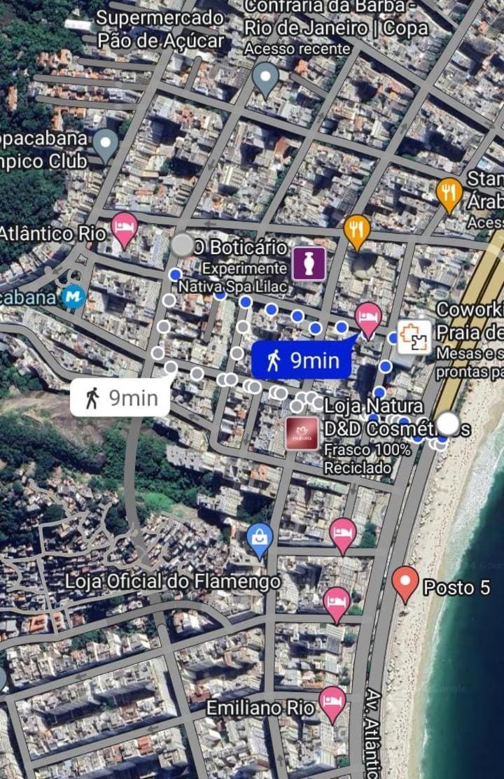Apartamento Copacabana: Aconchego, Conforto, Privacidade Rio de Janeiro Kültér fotó