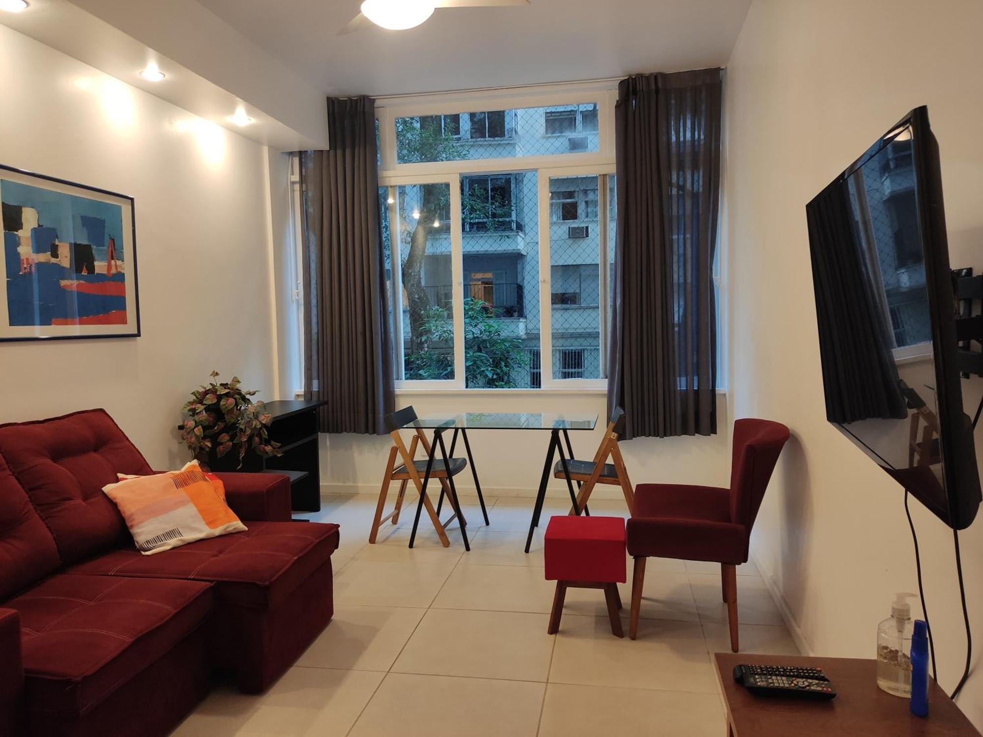 Apartamento Copacabana: Aconchego, Conforto, Privacidade Rio de Janeiro Kültér fotó